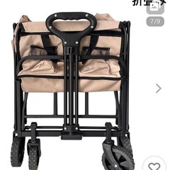 【お渡し済】新品！キャリーワゴンの画像