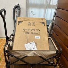 【お渡し済】新品！キャリーワゴンの画像