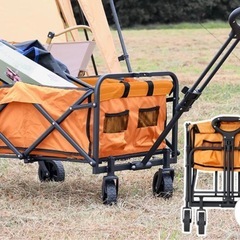 【お渡し済】新品！キャリーワゴンの画像