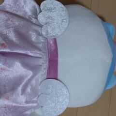 ハチワレ　ぬいぐるみの画像