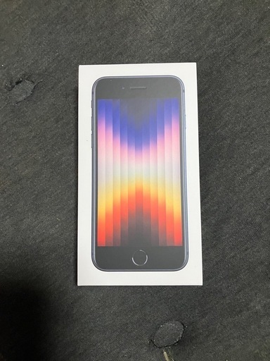携帯アクセサリー iPhoneSE3 128GB
