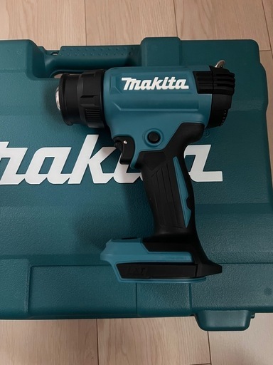 売却済み　マキタ　充電式ヒートガン　HG181DZK
