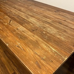 クラッシュゲート　ヨハンテーブル　140の画像