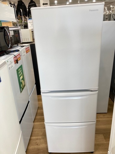 【トレファク高槻店】安心の1年月間保証！取りに来れる方限定！Panasonic（パナソニック）の3ドア冷蔵庫のご紹介です！