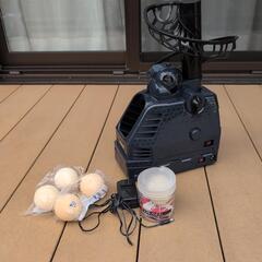 テニス用トスマシン　ソフト硬式兼用