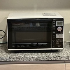 日立 オーブンレンジ 18L MRO-RT5 W ホワイト