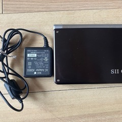 電子辞書　SII SL791A セイコー SII 医学モデル電子辞書