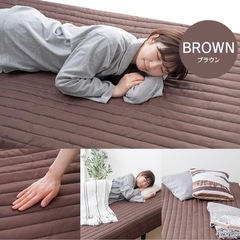 美品　ダブルベッド　すのこベッド　マットレス付きの画像