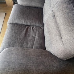 美品　家具 ソファ 2人掛けソファの画像