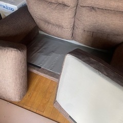 美品　家具 ソファ 2人掛けソファの画像