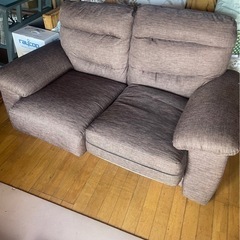 美品　家具 ソファ 2人掛けソファ