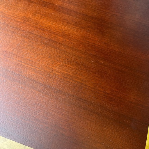《売約済》【池上店】 昇降テーブル モーゼル110 ウォルナット 木製 タイヤ付き 昇降デスク テーブル ナチュラル  ダークブラウン