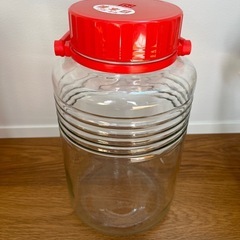 梅酒等　ガラス瓶　5L　