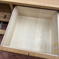 【愛品館八千代店】丸田木工　ローボード　ビータの画像