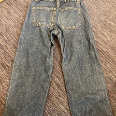 ジーパン　長ズボンの画像