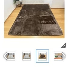⭐︎新品⭐︎
西川　極厚　フランネルラグ　の画像