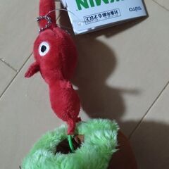 ピクミン　赤　引っこ抜き　ぬいぐるみの画像