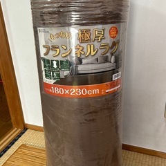 ⭐︎新品⭐︎
西川　極厚　フランネルラグ　