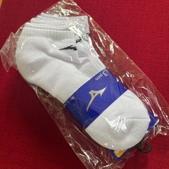 MIZUNO ミズノ　白ソックス　３Ｐセット　２５〜２７センチ