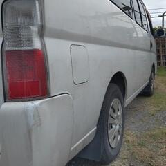 ★実動良好★車検８年9月，日産キャラバン福祉車両，ディーゼルTB,8ナンバー，キャンピング等に…の画像