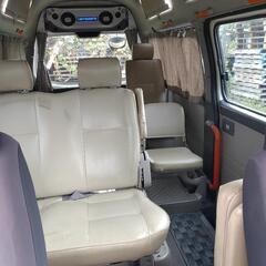 ★実動良好★車検８年9月，日産キャラバン福祉車両，ディーゼルTB,8ナンバー，キャンピング等に…の画像