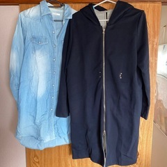 衣類　アウター　コート　シャツ　レディース　洋服　セット
