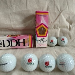 ゴルフボール6個(Koolina GOLF-CLUB