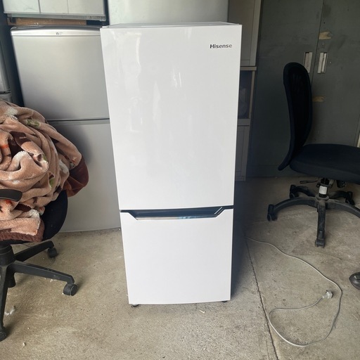 ハイセンス冷蔵庫２ドア150L\n