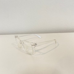 UVカット サングラス クリアの画像