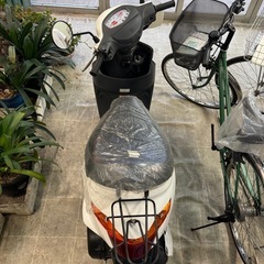 スズキ　原付　let's 5 　新品の画像