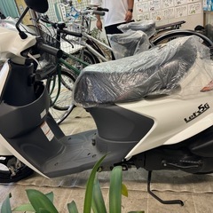 スズキ　原付　let's 5 　新品の画像
