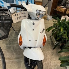 スズキ　原付　let's 5 　新品