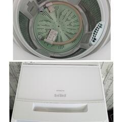未使用に近い❗日立洗濯機 インバーター搭載　7Kg ビートウォッシュ BW-V70HE2 2023年製の画像