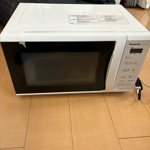2019年製電子レンジ(ターンテーブル)