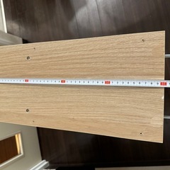 早い者勝ち★【押入隙間収納カラーボックス キャスター付】　の画像