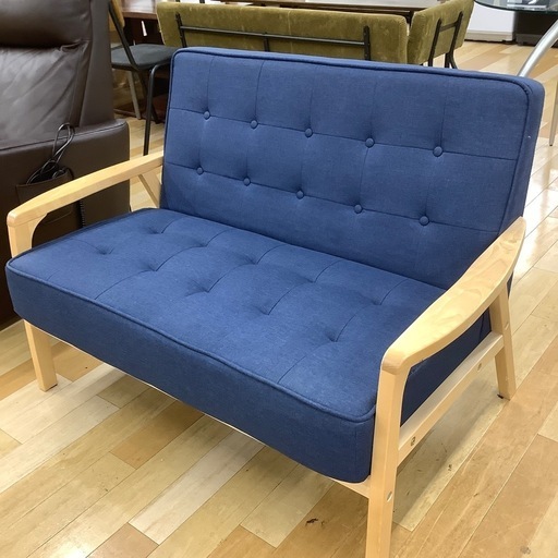 【トレファク ラパーク岸和田店】2人掛けソファー　入荷しました。
