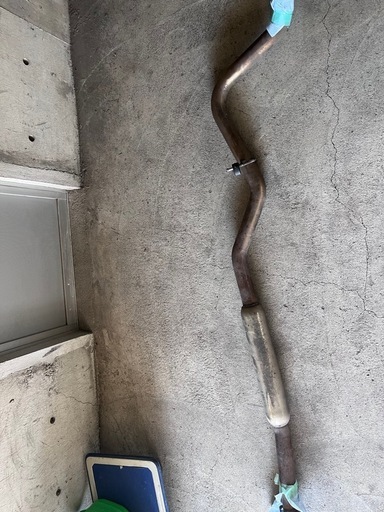 HKS gh8.GRB中間パイプ