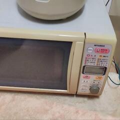 オーブン機能付き電子レンジ
