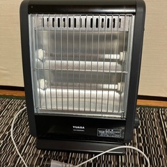 [値下げ]電気ストーブ600wの画像