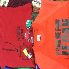 男の子服1の画像