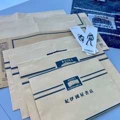 紀伊國屋書店の紙製ブックカバーまとめて