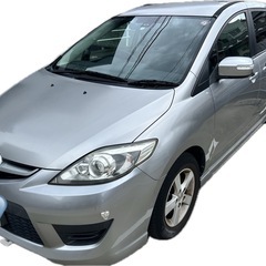 お取引中【走行少ない】マツダプレマシー2.0 20S/禁煙車/キーレス/車検2025年6月の画像
