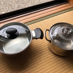 鍋2種類　無料