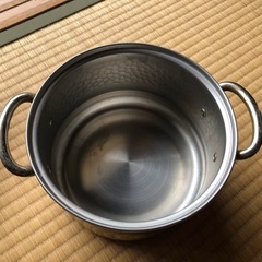 鍋2種類　無料の画像