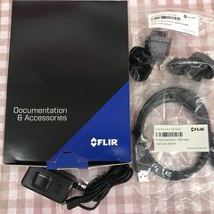 ✨FLIR　中古　FLIR-E6390　サーモグラフィカメラ　付属品 充電器/USBチャージャー付き✨うるま市田場✨の画像