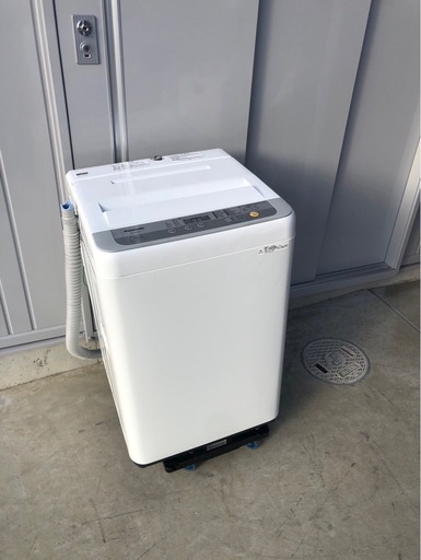 【Panasonic】✨2018年製✨5kg洗濯機　下見大歓迎❗️