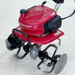 北海道 千歳市/恵庭市 HONDA/ホンダ 小型耕運機 こまめ F220 標準ローター 培土器付 耕耘機 農用トラクター(歩行型) 家庭菜園の画像