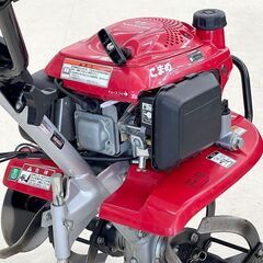 北海道 千歳市/恵庭市 HONDA/ホンダ 小型耕運機 こまめ F220 標準ローター 培土器付 耕耘機 農用トラクター(歩行型) 家庭菜園の画像