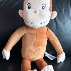 usjおさるのジョージぬいぐるみの画像