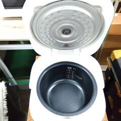 伊勢崎店【現状品】gi9-66 タイガー炊飯器 ３合炊き 2022年製 動作確認済の画像